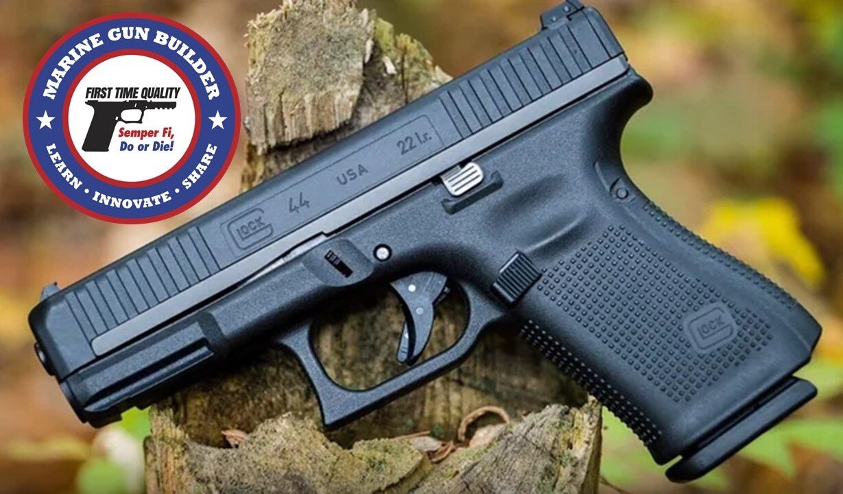 🔧 Glock G44 Complete Disassembly & Reassembly Guide | Step-by-Step Tutorial 🔧