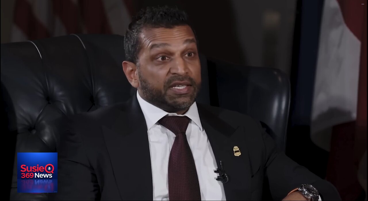 Kash Patel Talks FBI Operations, January 6, Free Speech