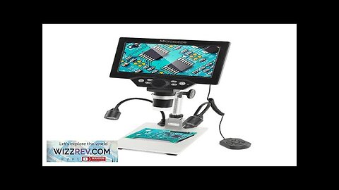 Multilingual High-Definition B1200 Digital Microscope with 12MP Camera 1200X Magnification Review