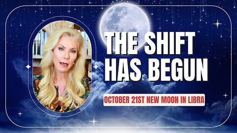 Anger, Truth & Change: What the October 21 NEW MOON Means for You