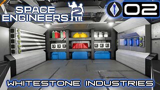 Space Engineers 2 | Creative Mode Only | Episode 2