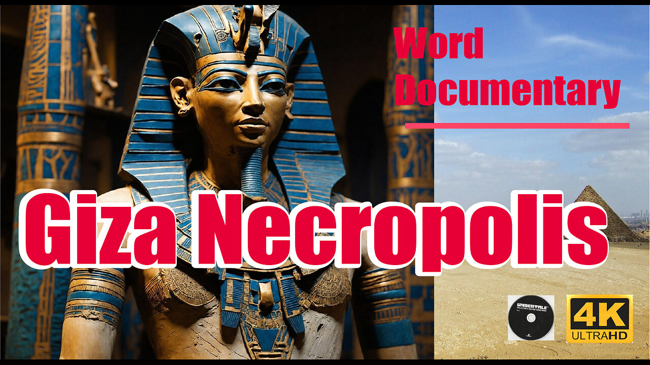 THE GIZA NECROPOLIS / SUSPENSEFUL DOCUMENTARY / 2025