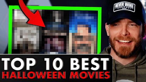 My List Of The TOP 10 HALLOWEEN MOVIES Of All Time!!