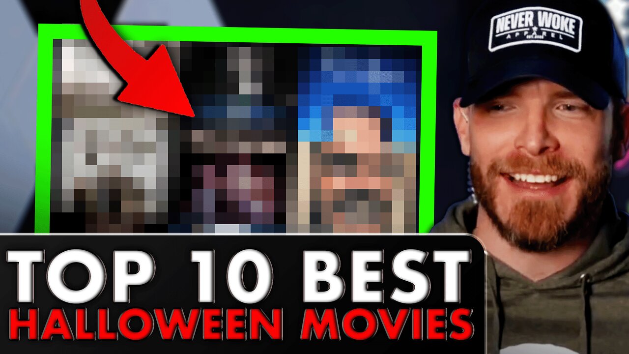 My List Of The TOP 10 HALLOWEEN MOVIES Of All Time!!