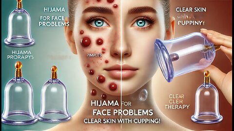 "🌿 Hijama for Face Problems | Cupping Therapy for Acne, Pimples & Skin Glow!"