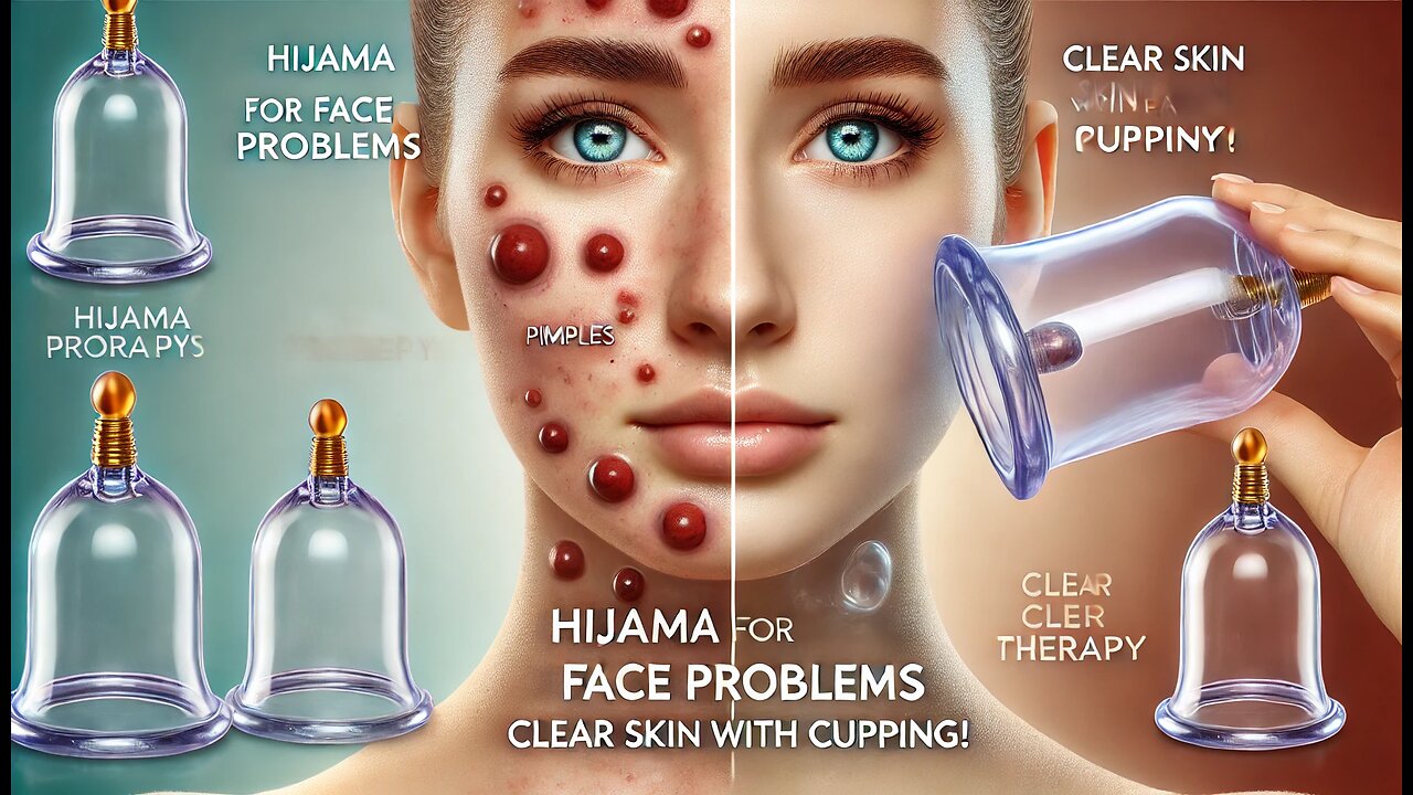 "🌿 Hijama for Face Problems | Cupping Therapy for Acne, Pimples & Skin Glow!"