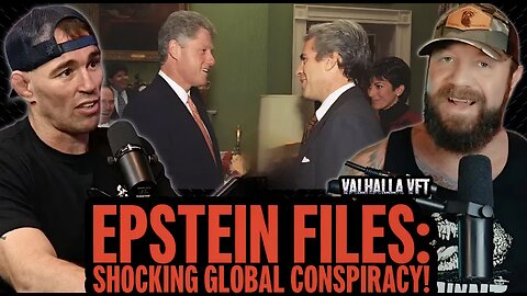 Epstein Files: PSYCHOPATHS Control the World!