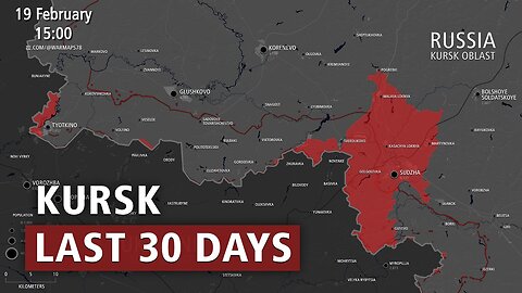 Ukraine Invasion of Russia: Kursk Attack – Every Day [JAN 19 - Feb 19 2025]