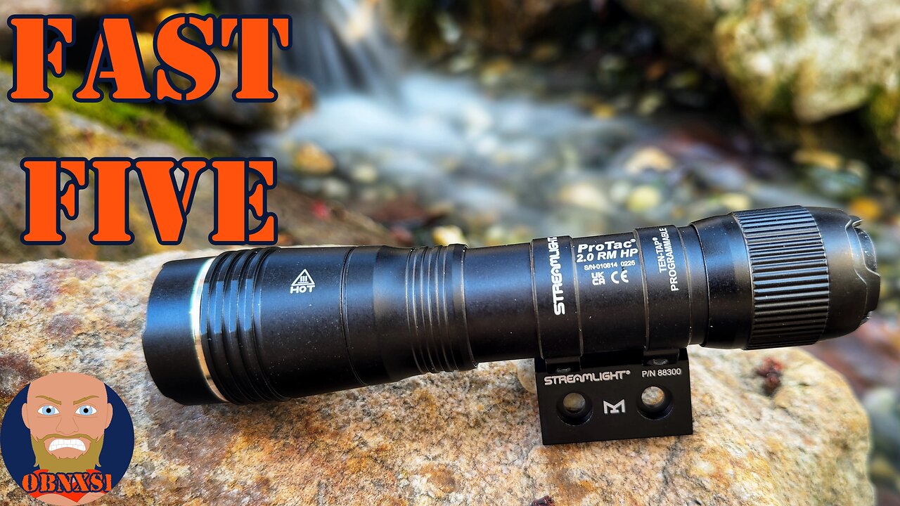 Fast Five on the Streamlight ProTac 2.0