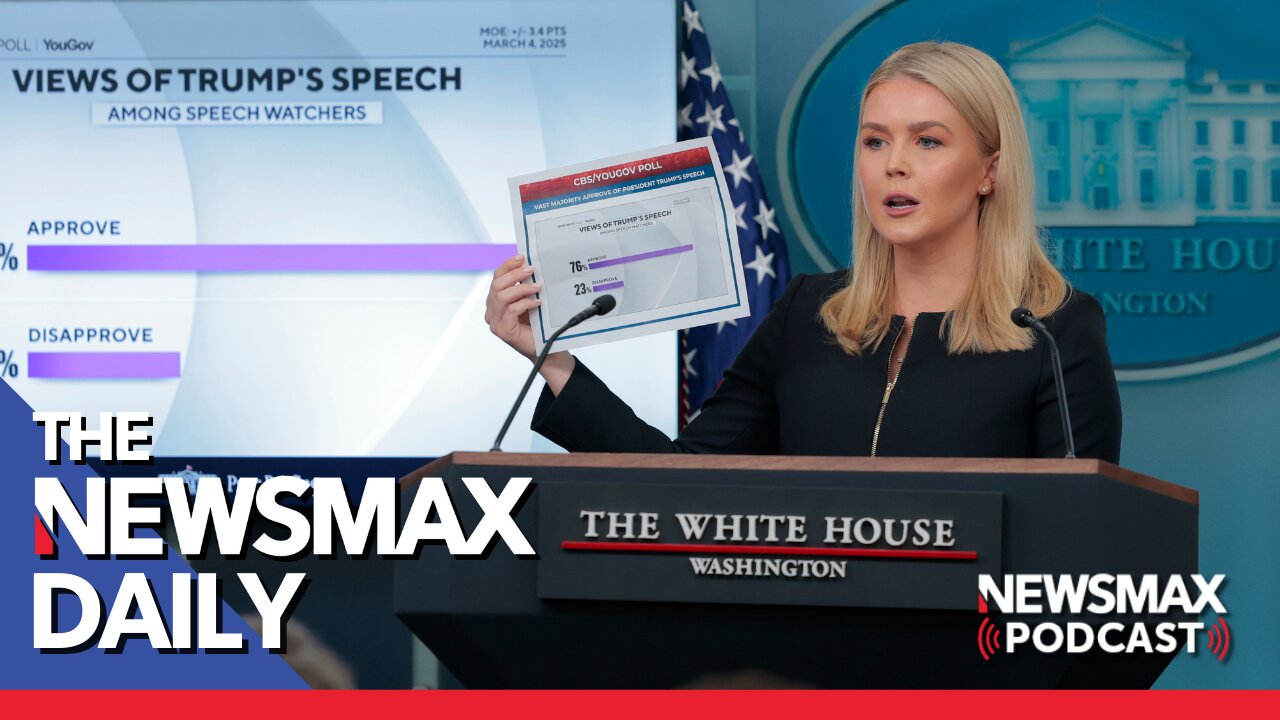 Dems and MSM Double Down on TDS | The NEWSMAX Daily (03/06/25)