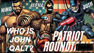 NINO ROUNDTABLE W/ ALPHA WARRIOR & JOSH REID. THE STORM IS HERE. WHO IS JOHN QALT. JUAN O'SAVIN