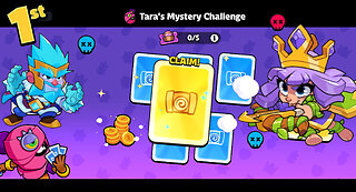 💀( •◡-)-♡💀❗(◍•ᴗ•◍)👉25th Sept 2025 (⊙ _ ⊙)Tara's Mystery Challenge👈⚠️ | #squadbusters #gaming #event