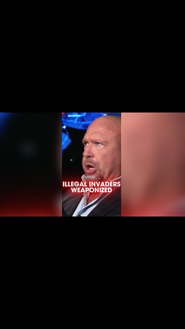 Alex Jones: Illegal Invaders Will Be Used To Destroy America - 10/15/25