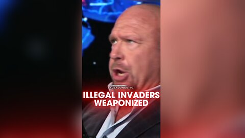 Alex Jones: Illegal Invaders Will Be Used To Destroy America - 10/15/25