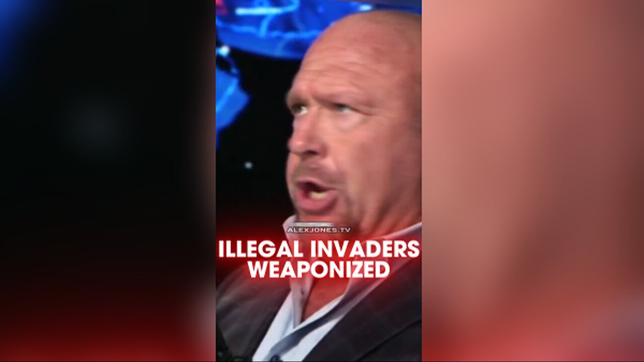 Alex Jones: Illegal Invaders Will Be Used To Destroy America - 10/15/25