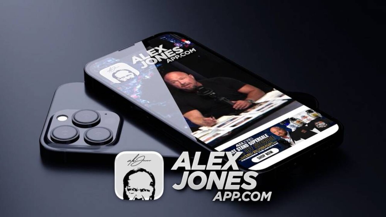 BREAKING UPDATE: Despite The Apple Store's Censorship It & Making It Hard To Find In Their Search Engine, The Alex Jones App ‘AJN Live’ Shoots To #2 In The World It Just One Day!!!