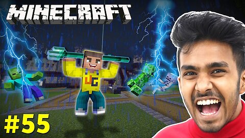 I Got Most Powerful Weapon | Minecraft Gameplay #55