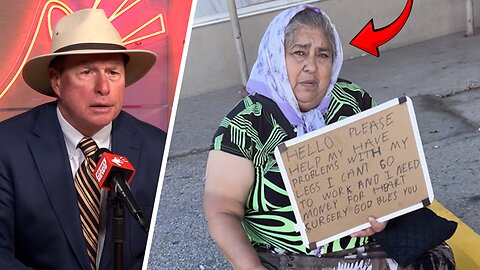 A world first caught on camera: a Gypsy/Roma grifter GIVING money back!