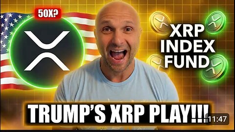 Ripple XRP News - TRUMP JUST WENT XRP INDEX. GAME ON.
