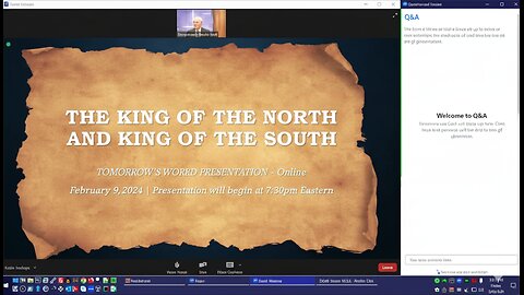 The King of the North and King of the South