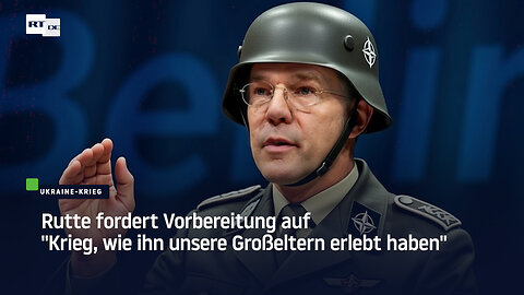 NATO-Generalsekretär: "Wir sind Russlands nächstes Ziel"