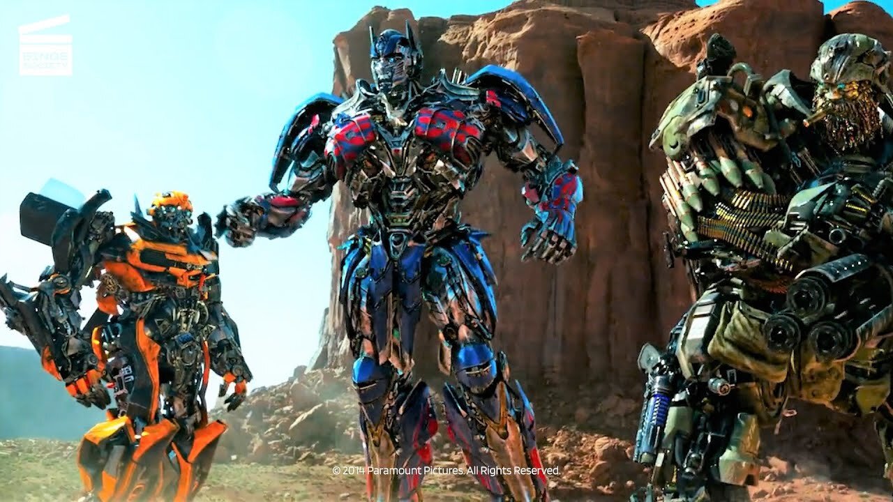 Bumblebee vs Mini-Cons