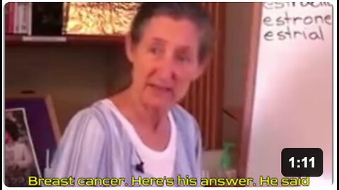 "The pill has caused the mass murder of millions of women" by Barbara O'Neill