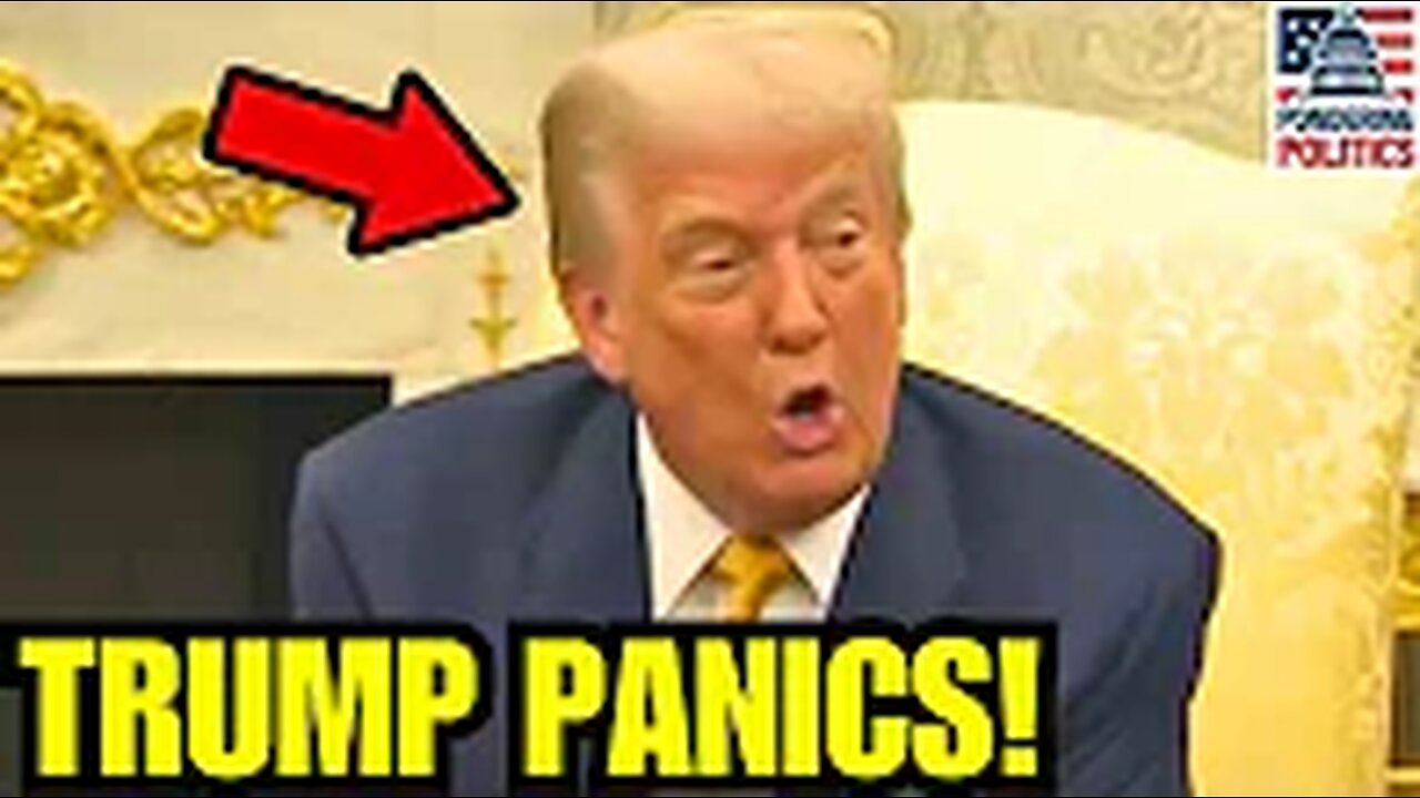 Trump ERUPTS IN RAGE as Republicans SCREW HIM