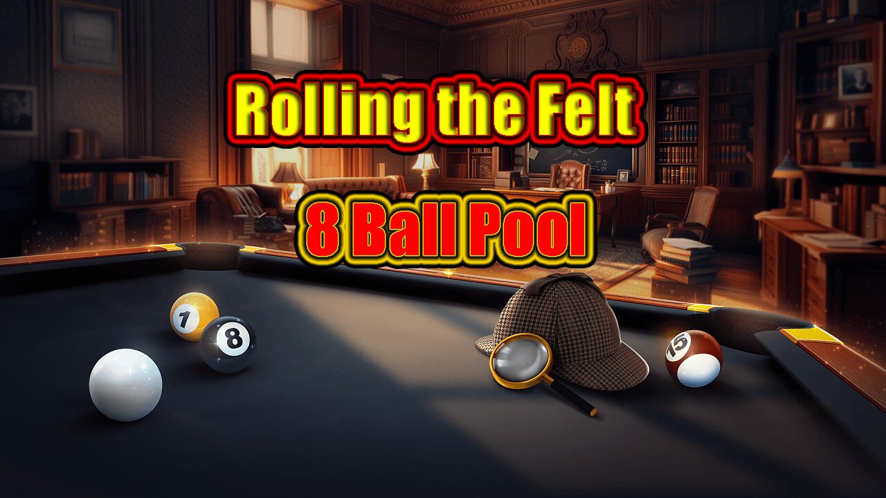 🎱 Rolling the Felt: Billiard Flow - 8 Ball Pool