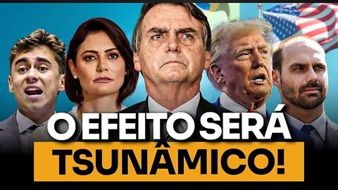 BOLSONARO BLOQUEADO por MORAES, MICHELE na POSSE de TRUMP e NOVA MP do PIX. O QUE ESPERAR AGORA?