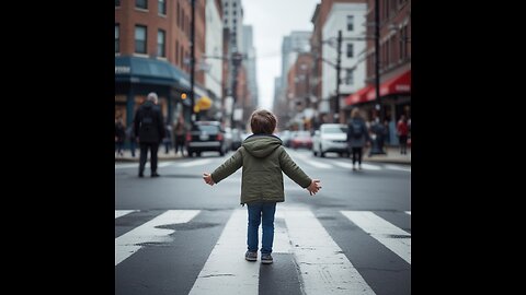 A CHILD ASKING ADULTS TO HOLD HANDS WHILE CROSSING THE STREET (SOCIAL EXPERIMENT) *EMOTIONAL
