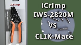 iCrimp IWS-2820M vs Molex CLIK-Mate