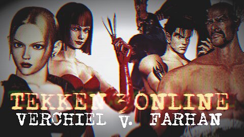 Why are Tekken 8 connections so laggy? Tekken 3 FT10 🇺🇸 vs. 🇮🇳 had an amazing connection!