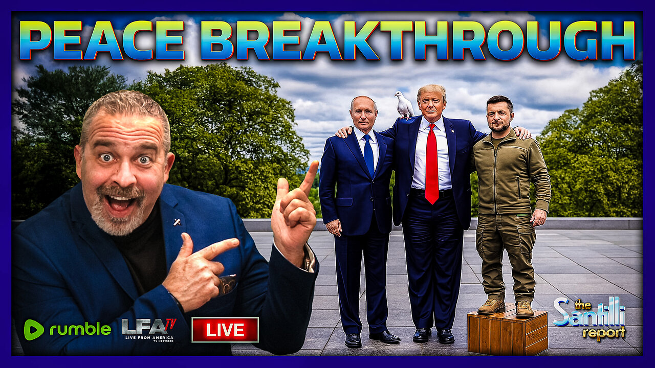 Ukraine says it has agreed to 'core terms' of US peace deal proposal | THE SANTILLI REPORT 11.25.25 1PM