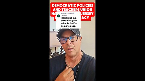 Democratic Policies And Teacher Unions Have Tanked NJ Student Literacy