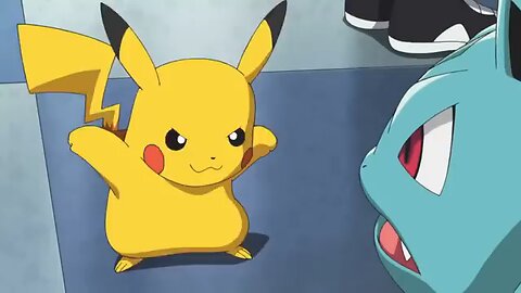 Pikachu mimic moments