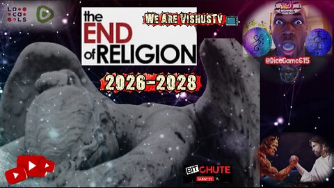 2026-2028 The End Of Religion... #VishusTv 📺