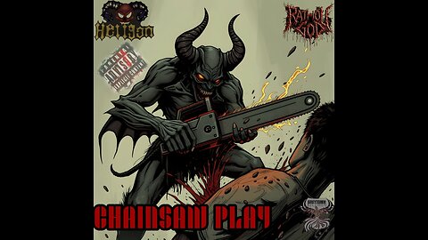 Hellgan - Chainsaw Play -Ft RATHOVGOD (Prod. By Bank Hard Beats)-Lyrical Video