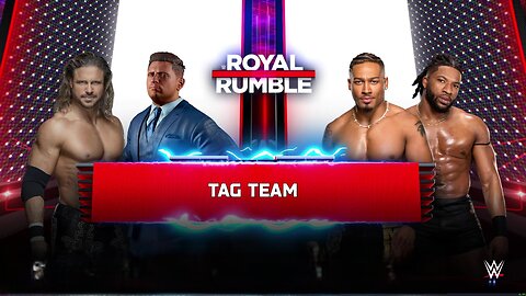 WWE 2k25 Miz & John Morrison vs Tirck Melo Gang