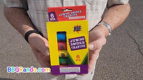 Jumbo Smoke Crayons - BIG Fireworks