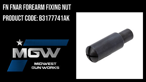 FN FNAR Forearm Fixing Nut - B3177741AK