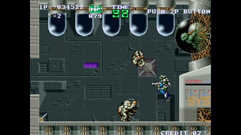 Let's Play: Gunforce (Arcade) (Long Play)