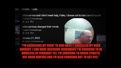 Autism Faker Andrew Ditch Throws a BABY TANTRUM At APS After Not Getting his Way