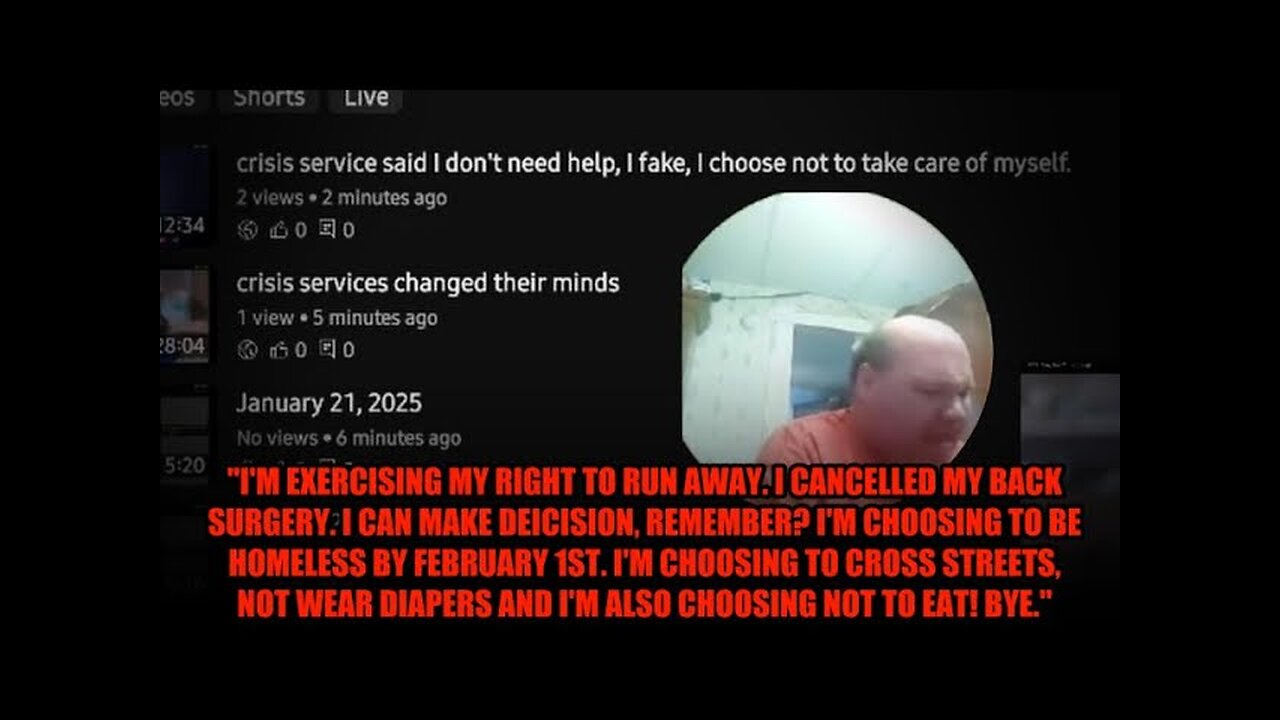 Autism Faker Andrew Ditch Throws a BABY TANTRUM At APS After Not Getting his Way