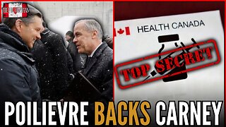 Uniparty Exposed: Poilievre Backs $12.4B Liberal Grocery Bill + Vaccine Records Sealed 15 Years