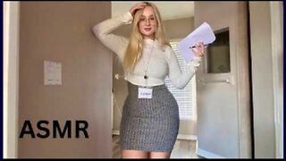 ASMR Your Boss Comforts You *shh it’s ok you’re doing your best