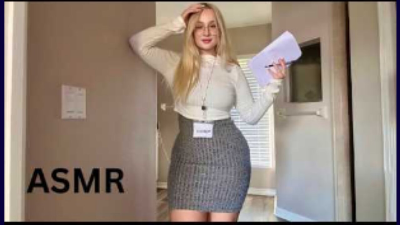 ASMR Your Boss Comforts You *shh it’s ok you’re doing your best