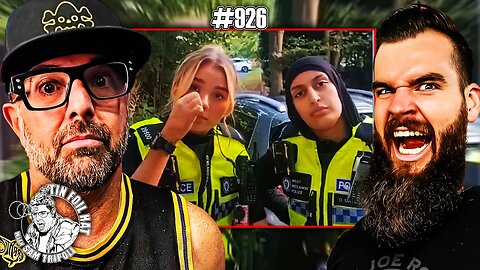 TFH #926: The Thought Police With Isaac Butterfield