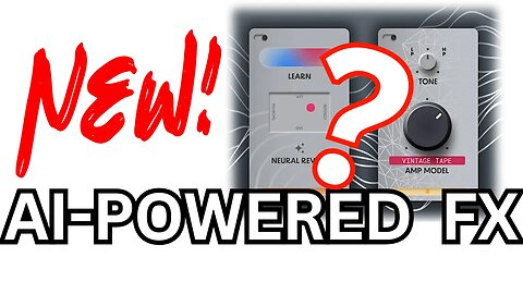 NEW AI-Powered Vintage Effects - Karanyi Sounds Wavesurfer QUICK LOOK & Coupon Code VST AU AAX