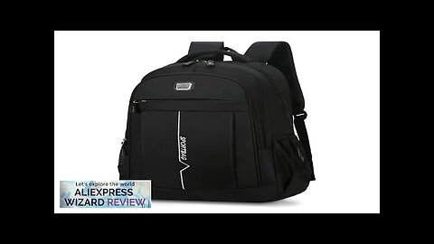 Waterproof Men's Backpack Work 15.6" Laptop Men Business Backpack College School Backpack Review